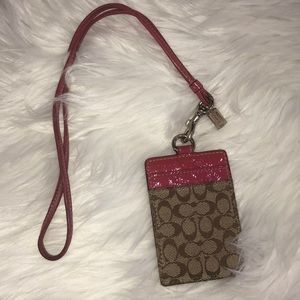 Coach Lanyard